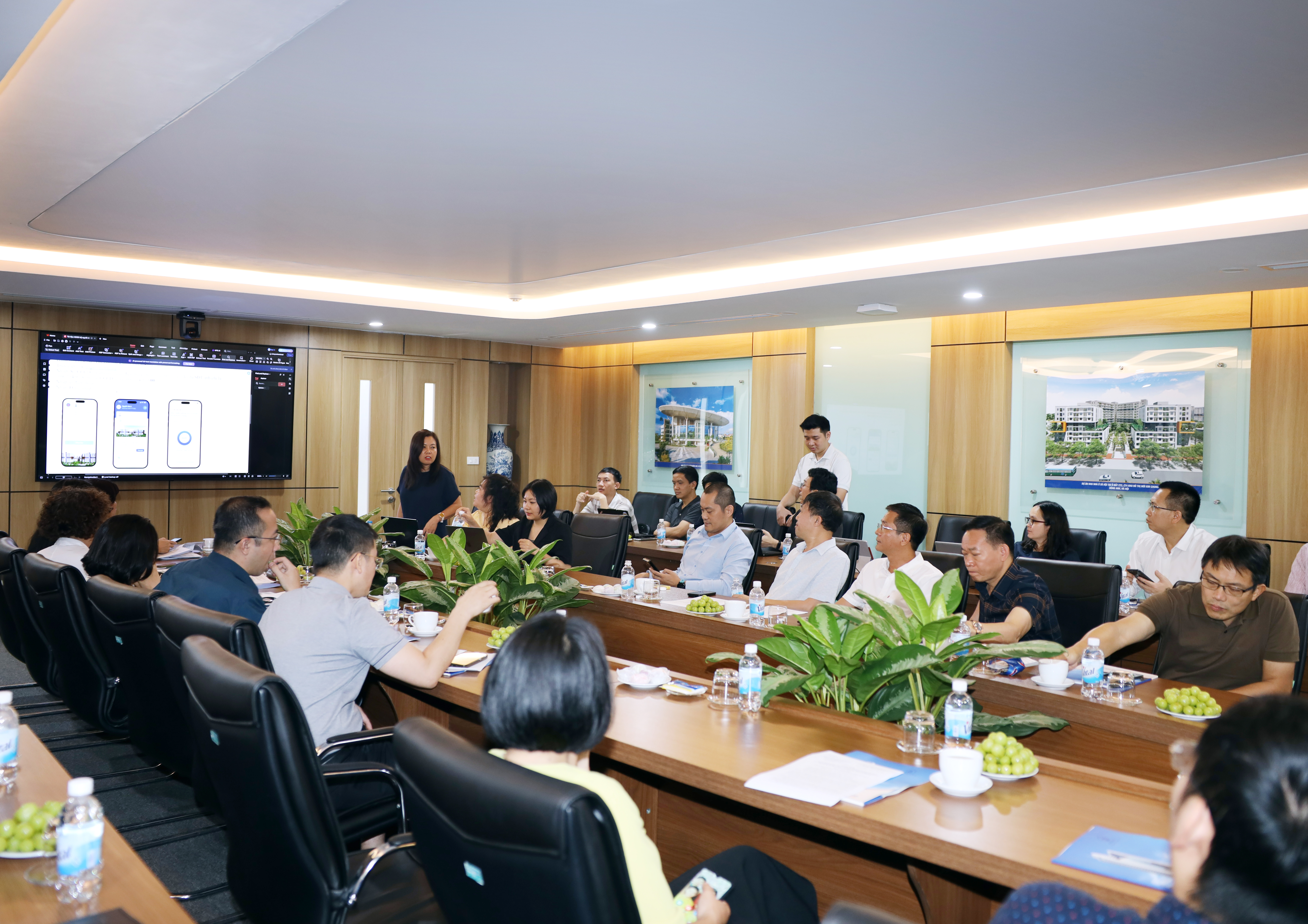 Số hóa quy trình bốc thăm Nhà ở xã hội CT3 Kim Chung:  Minh bạch và thuận tiện cho người dân